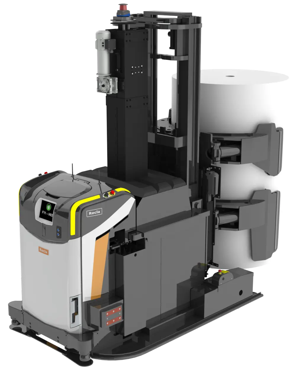 Product Reel clamp