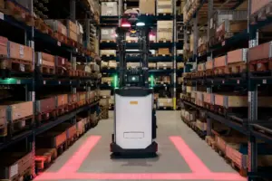 WH Industry AGVs