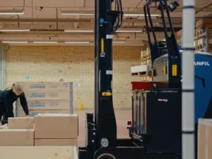 AGV for manufacturing