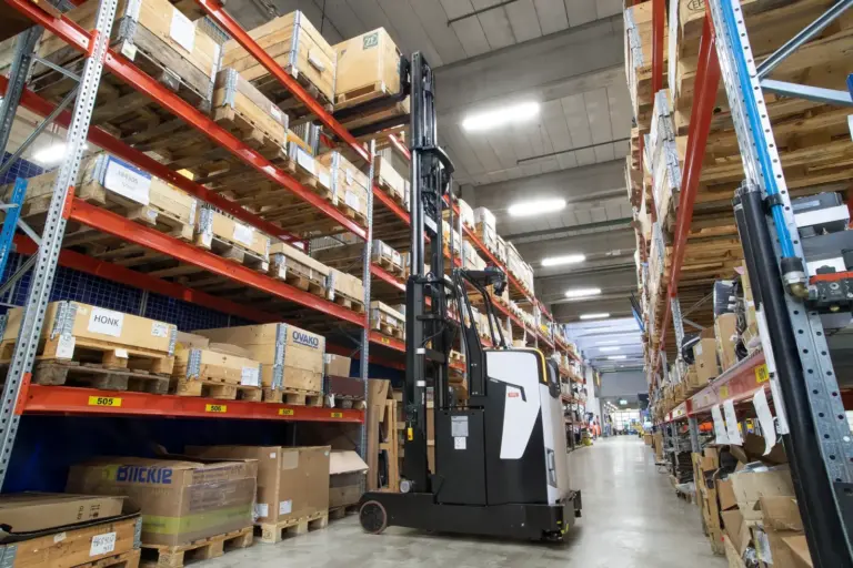 Automatisering van Logisnext