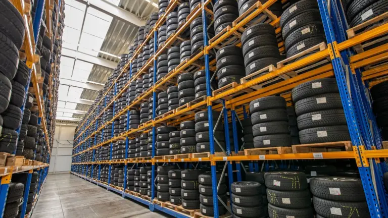 Banden industrie