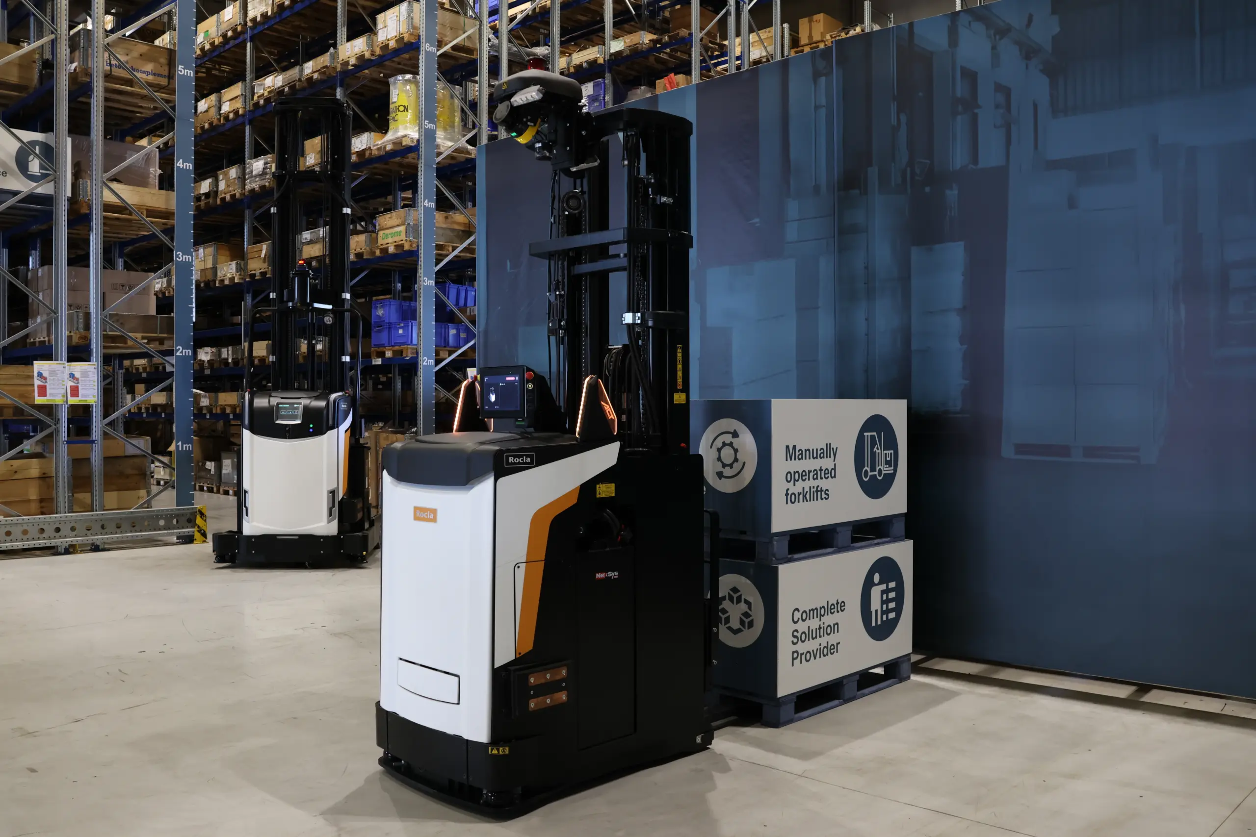 Demo area van Logisnext