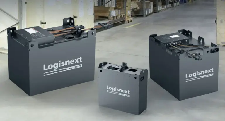 Energie oplossing van Logisnext