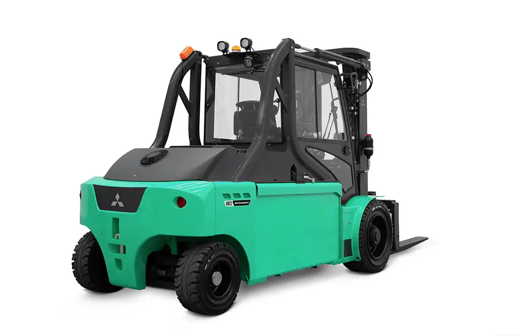 Heftruck van 6 tot 12 ton van Logisnext