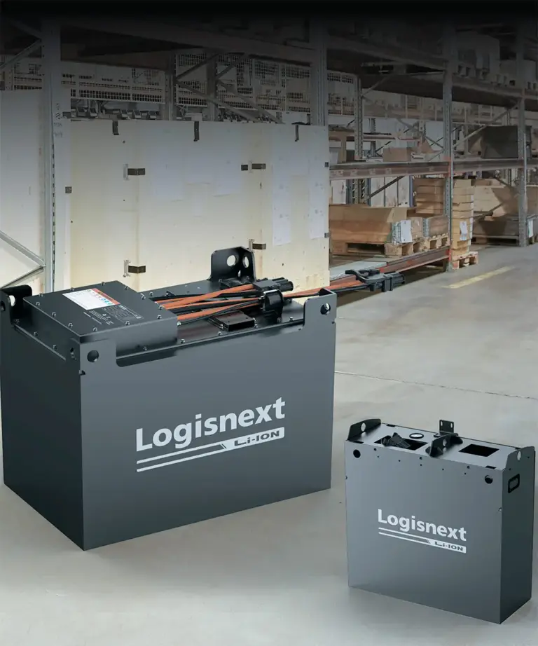 Logisnext batteries