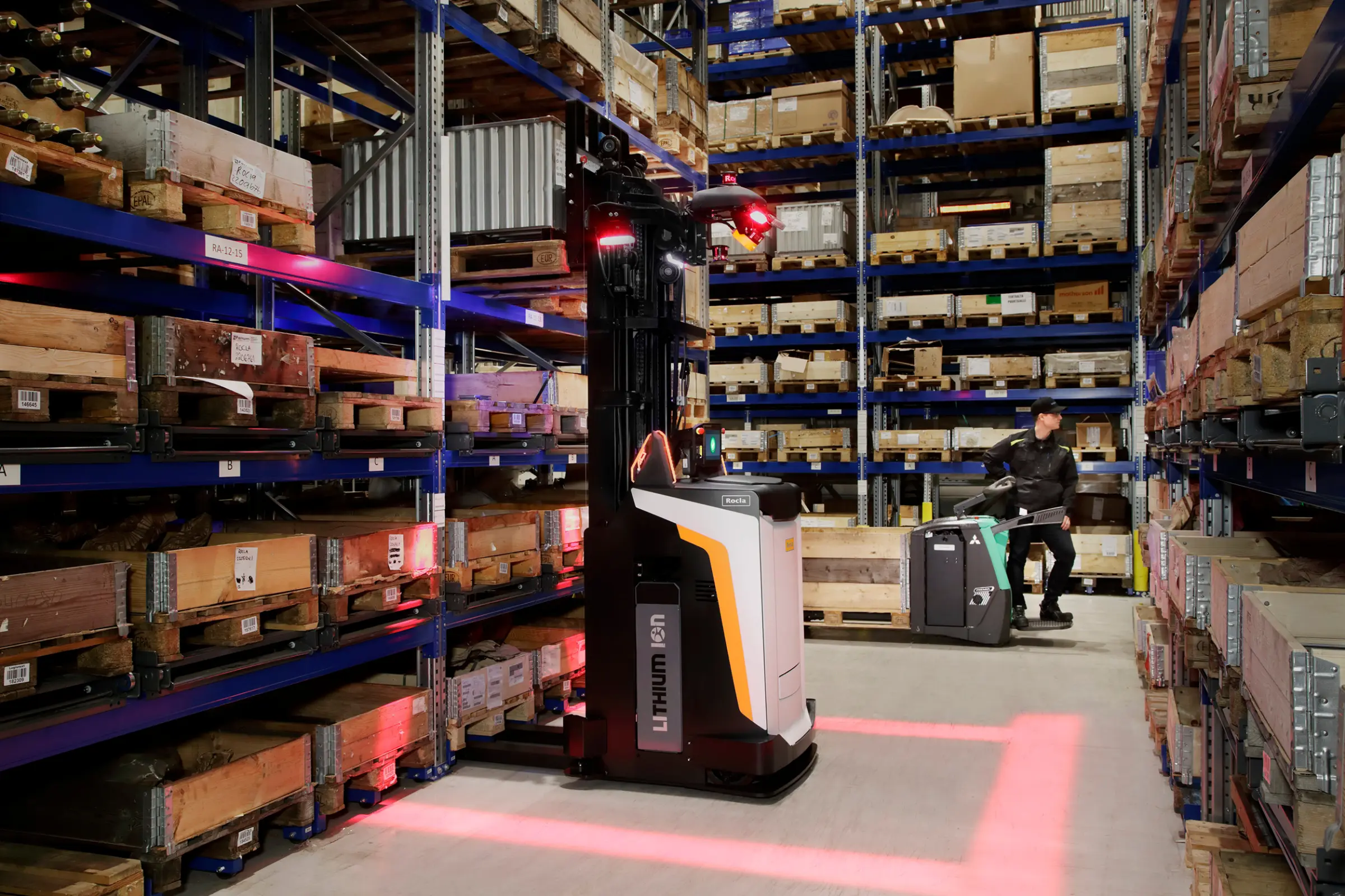 Mixed Fleet oplossing van Logisnext