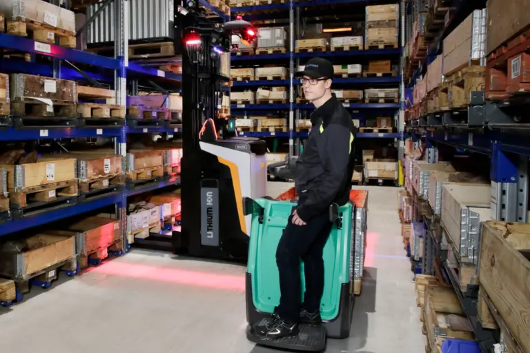 Mixed fleet oplossing van Logisnext