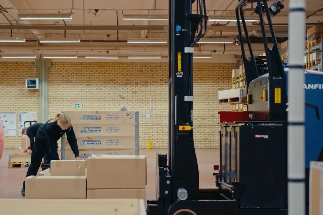 Order picking