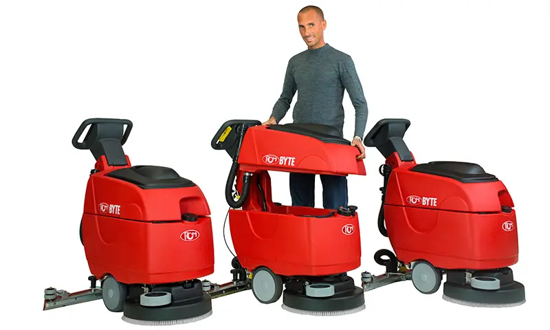 RCM veegmachine
