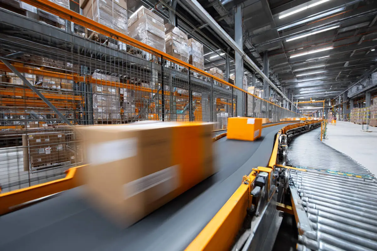 Robotisering logistiek en logistieke automatisering in Belgie