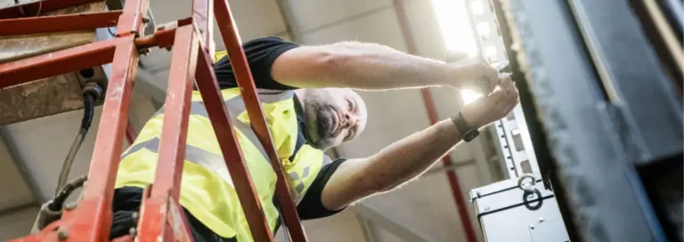 Servicemonteur van Logisnext