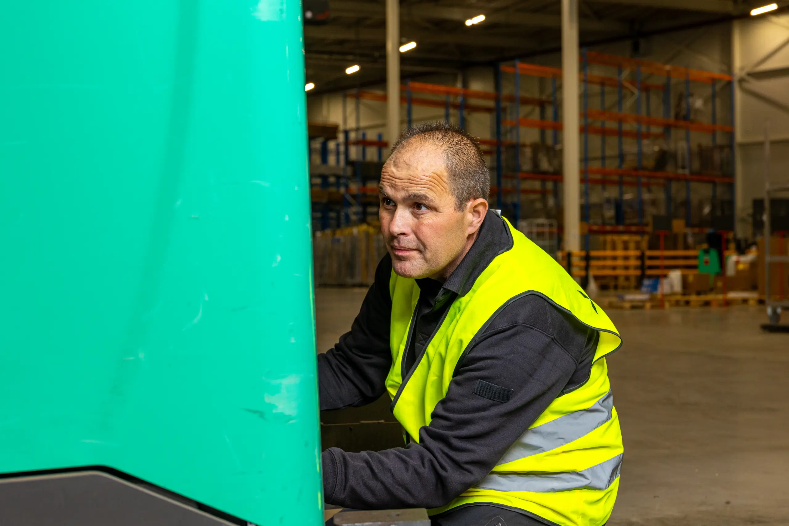 Service monteur van Logisnext