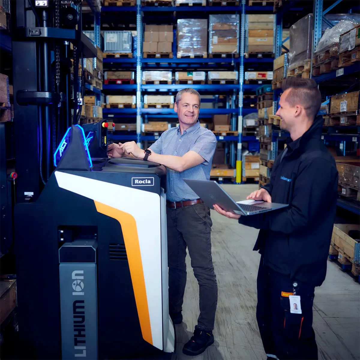 Service specialist van Logisnext