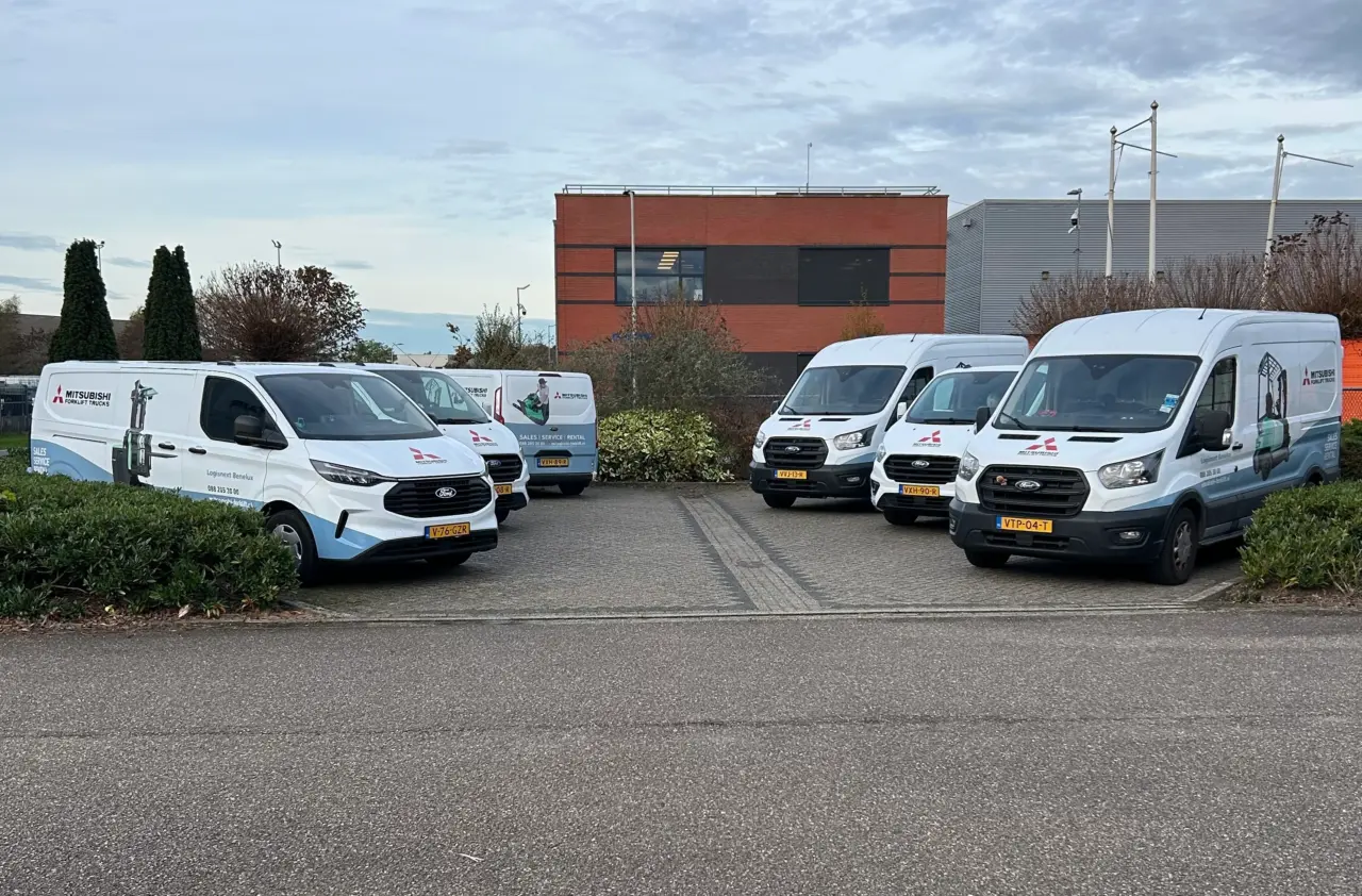 Tech Academy van Logisnext
