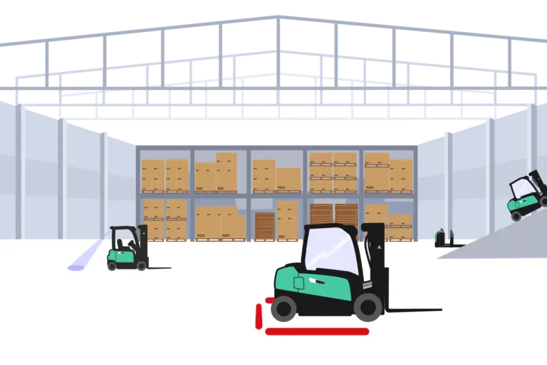 Veiligheid Logisnext heftrucks