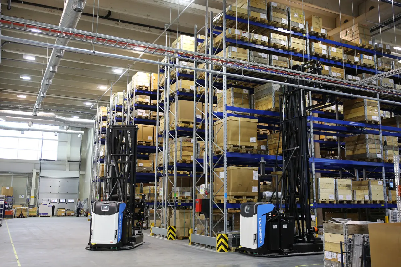 Warehouse en distributie