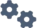 Icon cogs