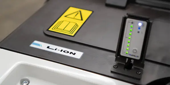 Li ion batterij