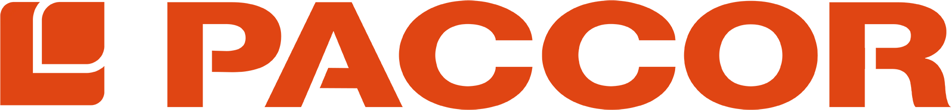 Paccor logo