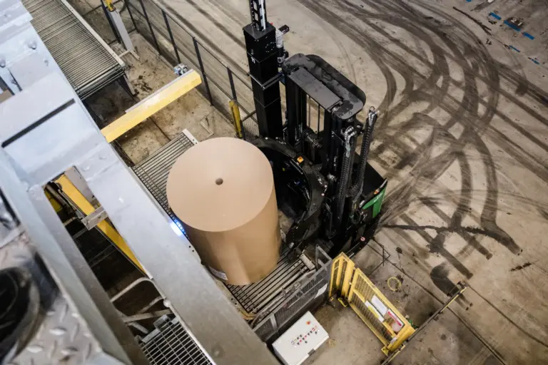 Papier en karton industrie