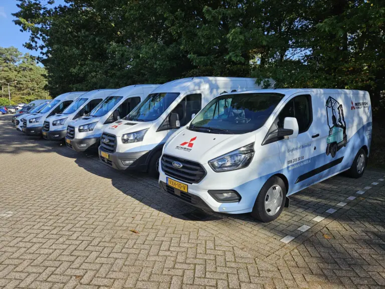 Service bus van Logisnext