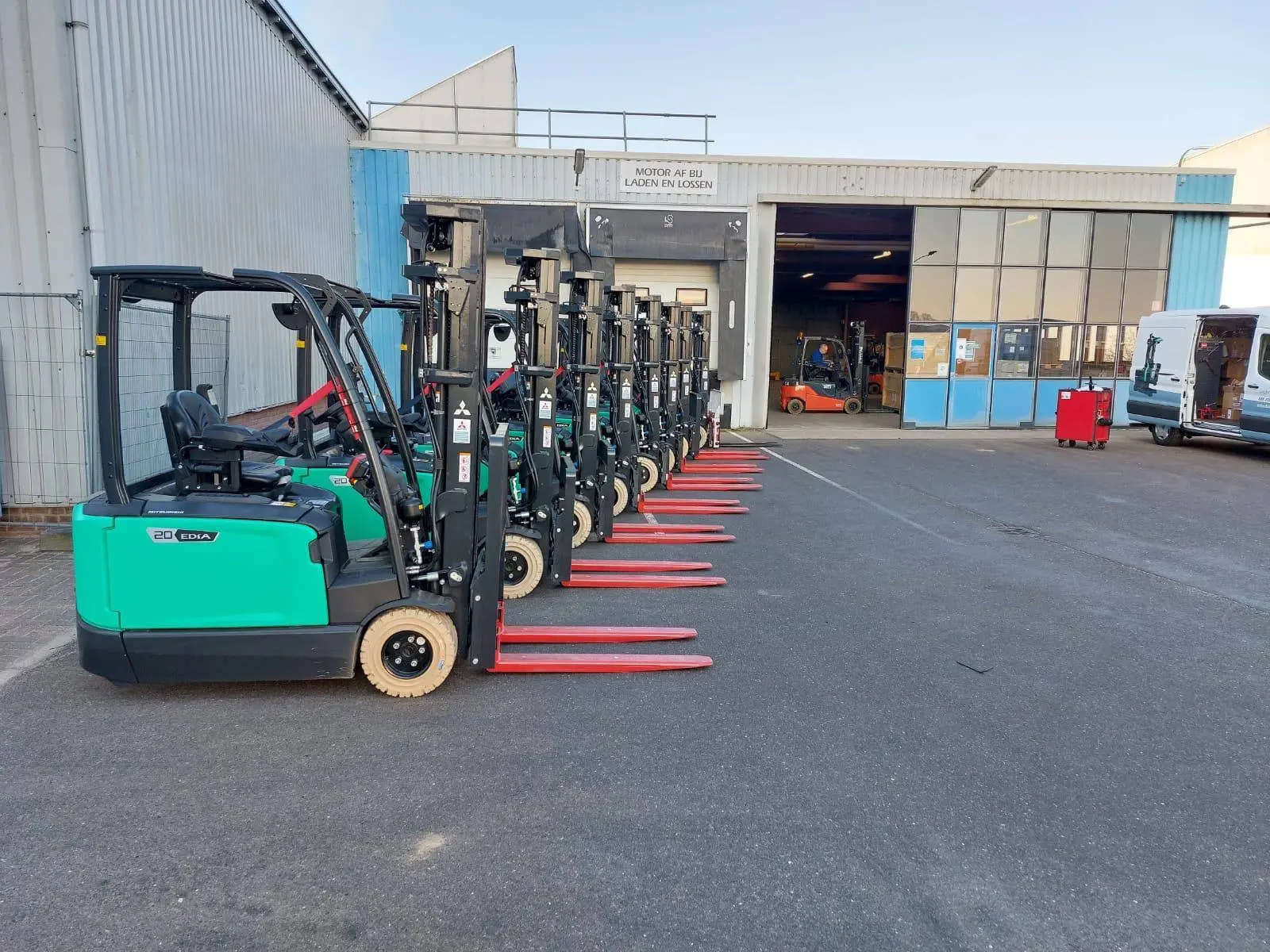 Syngenta met logisnext trucks